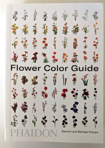 Flower Color Guide Phaidon Book by Putnam & Putnam